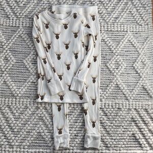 Kiki and Lulu moose pajamas